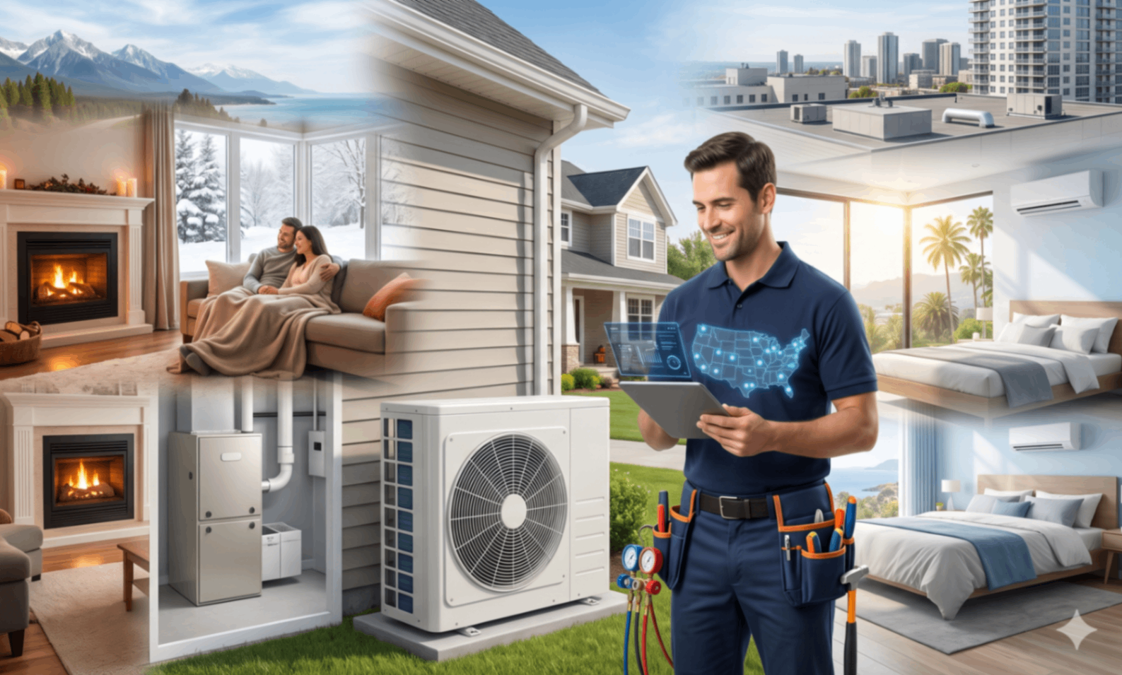 HVAC in Farmersville, TX